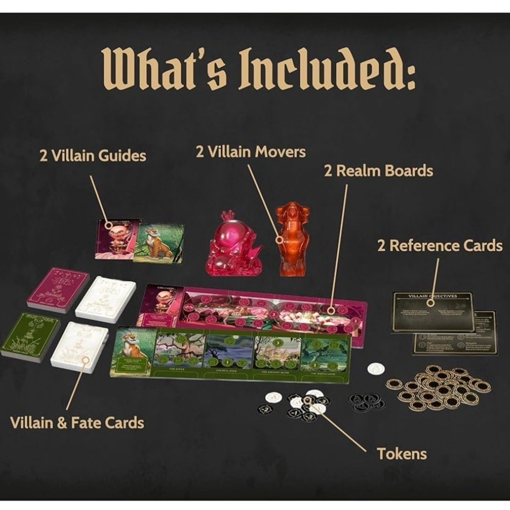 Disney Villainous: Sugar and Spite board game. Ravensburger - Picture 5 of 7